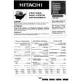 HITACHI CP2848TAN Service Manual