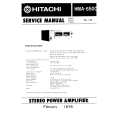 HITACHI HMA-6500 Service Manual