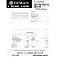 HITACHI CT2542 Service Manual