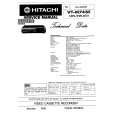 HITACHI VTM748E Service Manual
