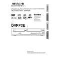 HITACHI DVPF3E Owners Manual