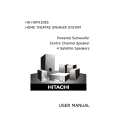 HITACHI HSHSM1EBS Owners Manual