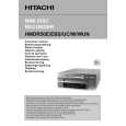 HITACHI HMDR50EW Owners Manual