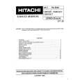 HITACHI C97(B)CHASSIS Service Manual