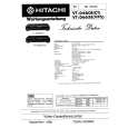 HITACHI VTD665 Service Manual