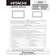 HITACHI 55PD5200 Service Manual