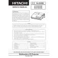 HITACHI ED-A110 Service Manual