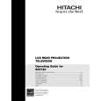 HITACHI 50V720 Owners Manual