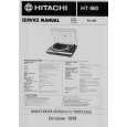 HITACHI HT-860 Service Manual