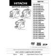 HITACHI DZGX20ESWH Service Manual