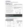 HITACHI CMPAK15 Owners Manual