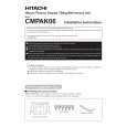 HITACHI CMPAK06 Owners Manual