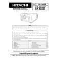 HITACHI CPS830W Service Manual