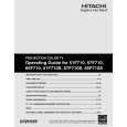 HITACHI 65F710 Owners Manual