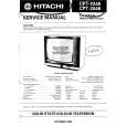 HITACHI CPT2046 Service Manual