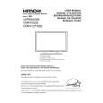 HITACHI CMP4121HDE Owners Manual