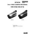 HITACHI VMH70E Owners Manual