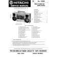 HITACHI TRK-9100E(AU) Service Manual