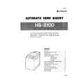 HITACHI HB-B100 Owners Manual
