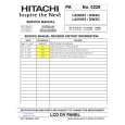 HITACHI L42S601 Service Manual