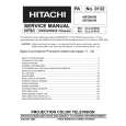 HITACHI DP05 CHASSIS Service Manual