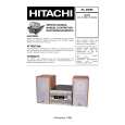 HITACHI AXM5 Service Manual