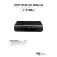 HITACHI VT-F182EL Owners Manual