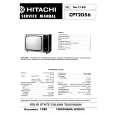 HITACHI CTP2056 Service Manual