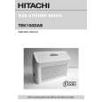 HITACHI TRK100DAB Owners Manual