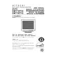 HITACHI CM771U Owners Manual