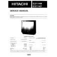 HITACHI CP2114T Service Manual