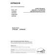 HITACHI 37PD5000 Owners Manual