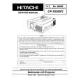 HITACHI CPX938WZ Service Manual