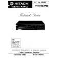 HITACHI VT175E VPS Service Manual