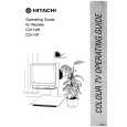 HITACHI C2119T Owners Manual