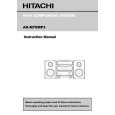 HITACHI AXM70MP3 Owners Manual