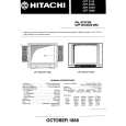 HITACHI CPT2538 Service Manual