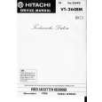 HITACHI VT260EM Service Manual