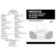 HITACHI CX39EBS Owners Manual