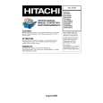 HITACHI CP2125TS Service Manual