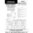 HITACHI RAS25YH4 Service Manual