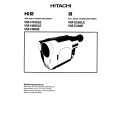 HITACHI VM-H360E Owners Manual