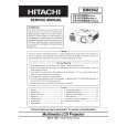 HITACHI CPX1200WA Service Manual