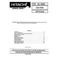HITACHI C97 CHASSIS Service Manual