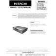 HITACHI DVP505EUX Service Manual