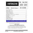 HITACHI 36GX01B Owners Manual