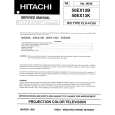 HITACHI 50EX10B Owners Manual