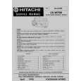 HITACHI CX-W700 Service Manual