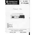 HITACHI VT17E/BS Service Manual