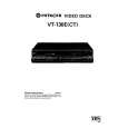 HITACHI VT-130ECT Owners Manual